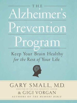 cover image of The Alzheimer's Prevention Program